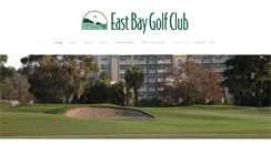 Desktop Screenshot of eastbaygolfclub.com